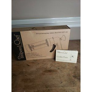 Pampered Chef 1525 Cookie Press